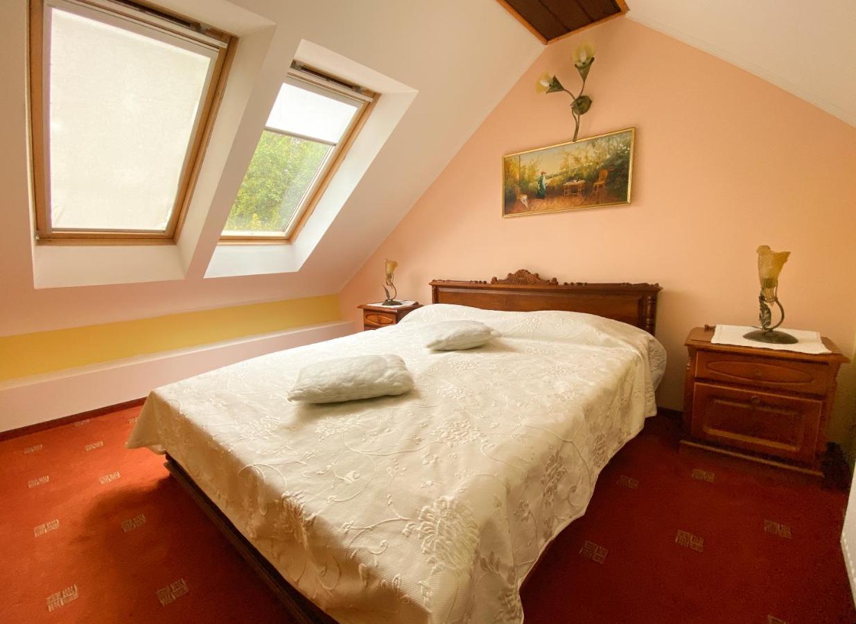 Pensiunea Crocus - Sauna & Billiard Пояна-Брашов Экстерьер фото